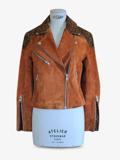 LePerfecto - Leopard Light Brown Cognac