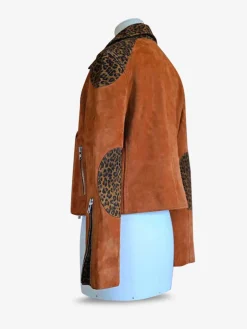 LePerfecto - Leopard Light Brown Cognac