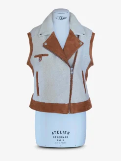 LePerfecto Sans Manches - Light Brown