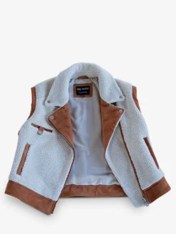 LePerfecto Sans Manches - Light Brown