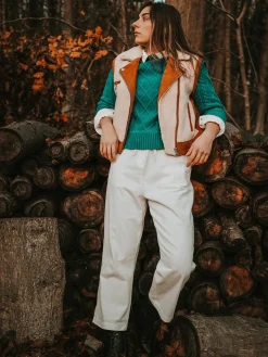 LePerfecto Sans Manches - Light Brown