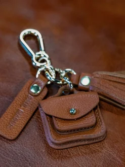 LePorte-clé Breloque - Light Brown