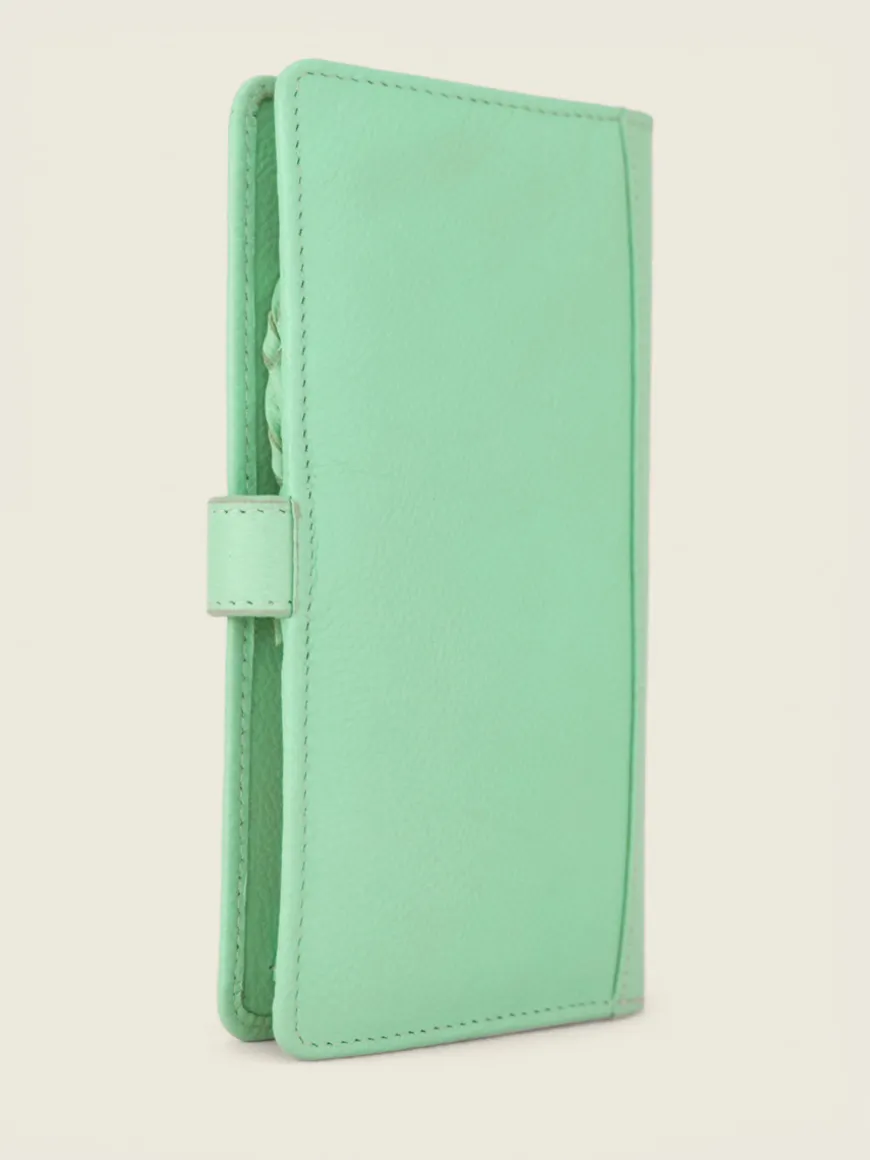 LePortefeuille Charlotte N°2 Pastel - Mint