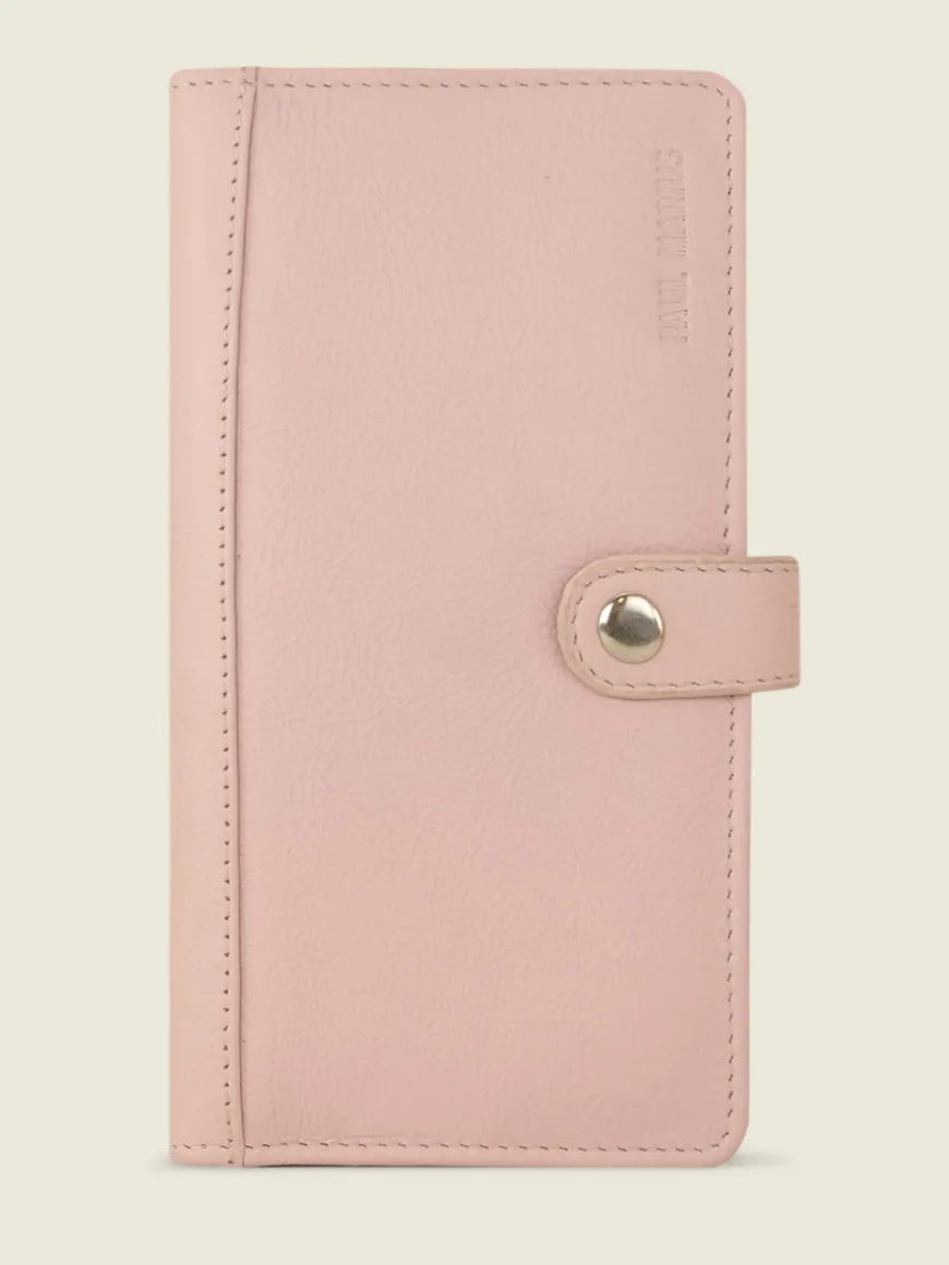 LePortefeuille Charlotte N°2 Pastel - Blush