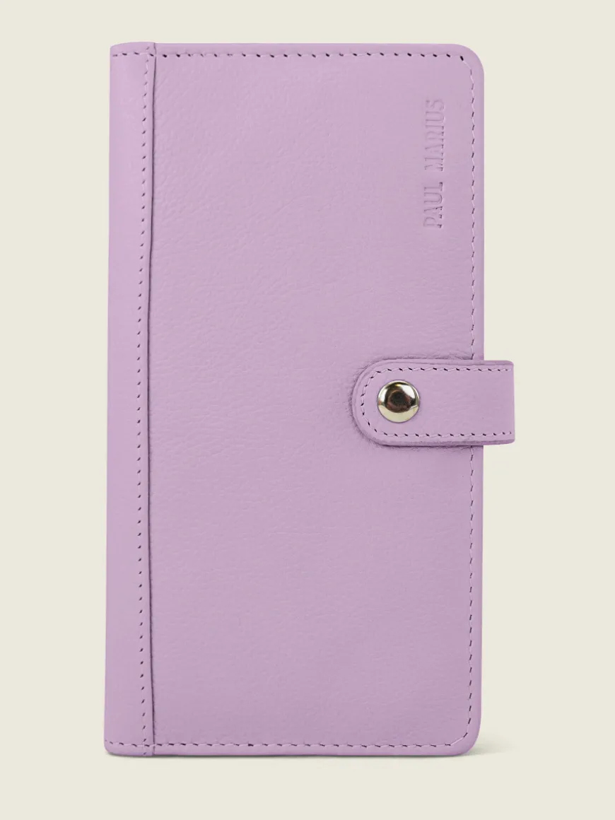 LePortefeuille Charlotte N°2 Pastel - Lilac