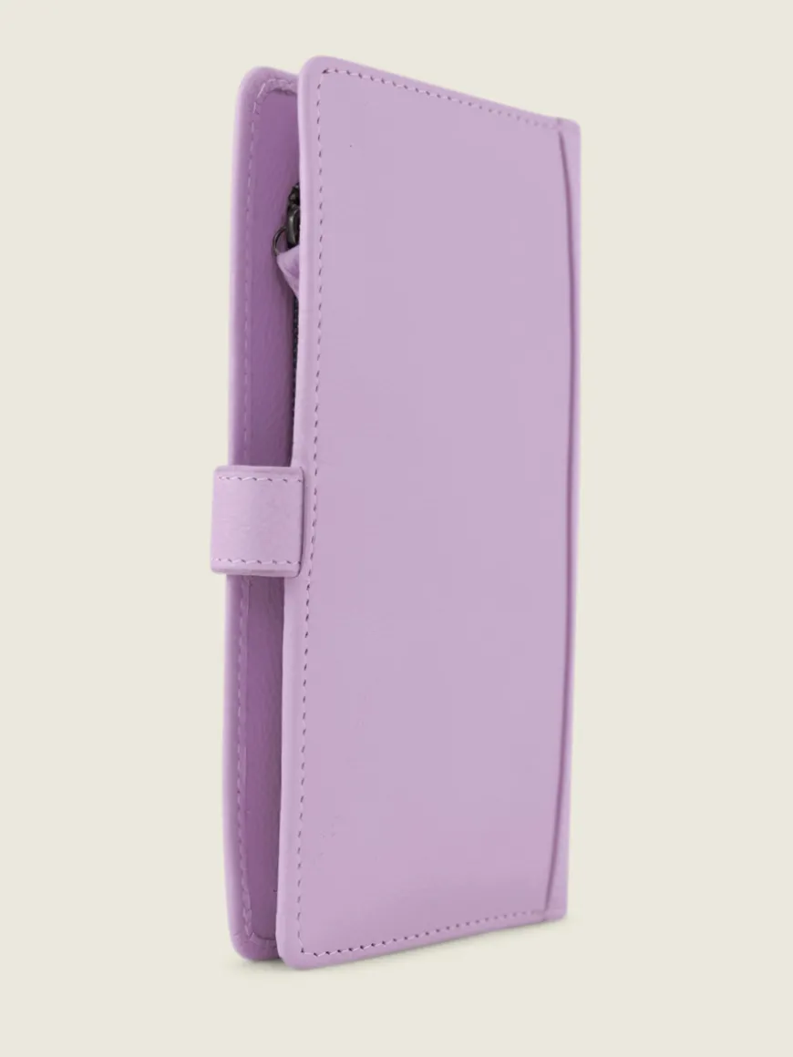 LePortefeuille Charlotte N°2 Pastel - Lilac