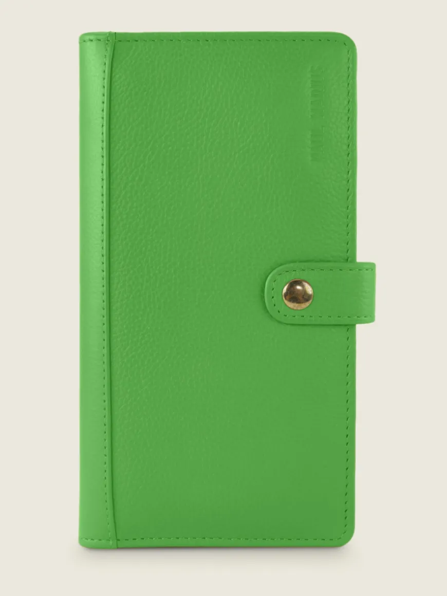 LePortefeuille Charlotte N°2 Sorbet - Kiwi