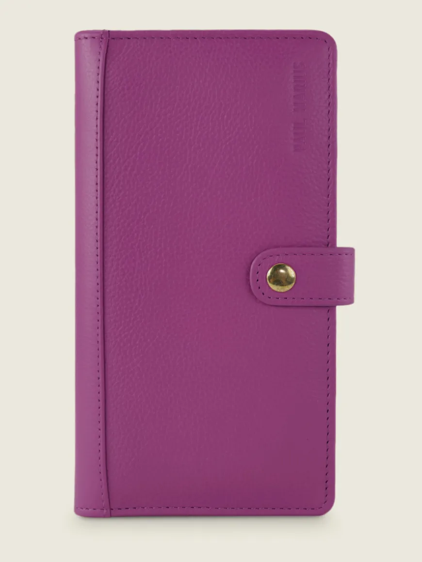 LePortefeuille Charlotte N°2 Sorbet - Blackcurrant