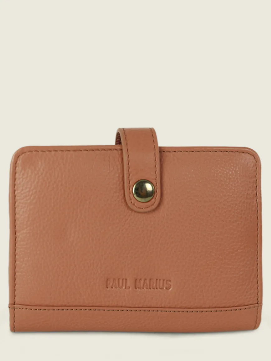 LePortefeuille Jeanne Art Deco - Caramel