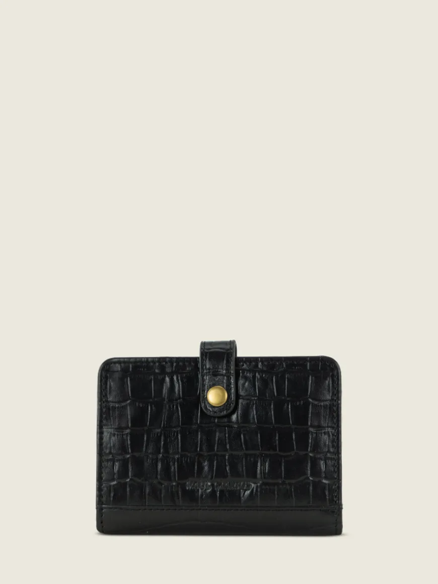 LePortefeuille Jeanne Héritage - Jet Black