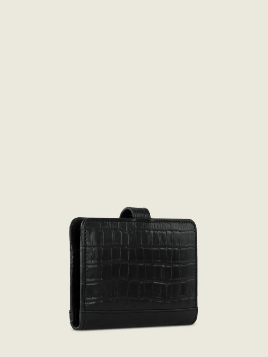 LePortefeuille Jeanne Héritage - Jet Black