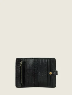 LePortefeuille Jeanne Héritage - Jet Black