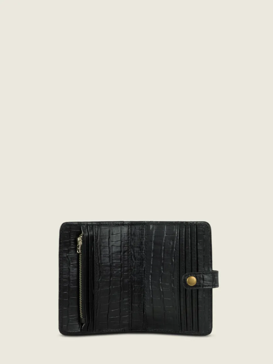 LePortefeuille Jeanne Héritage - Jet Black