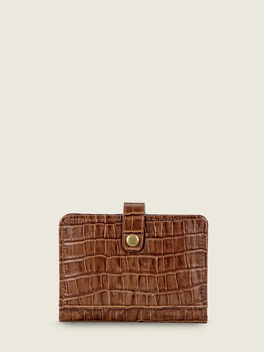 LePortefeuille Jeanne Héritage - Brown