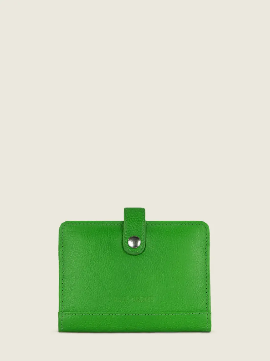 LePortefeuille Jeanne Neon - Green