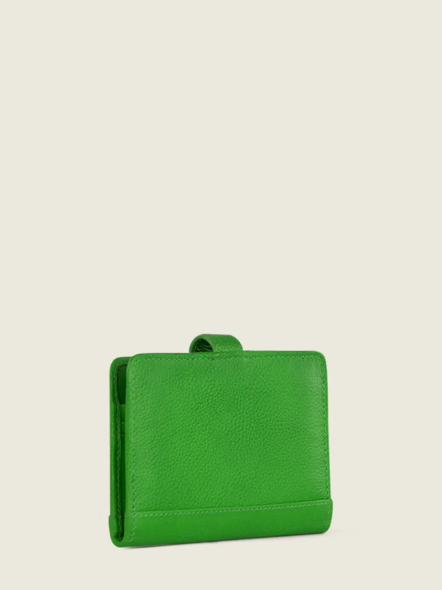 LePortefeuille Jeanne Neon - Green