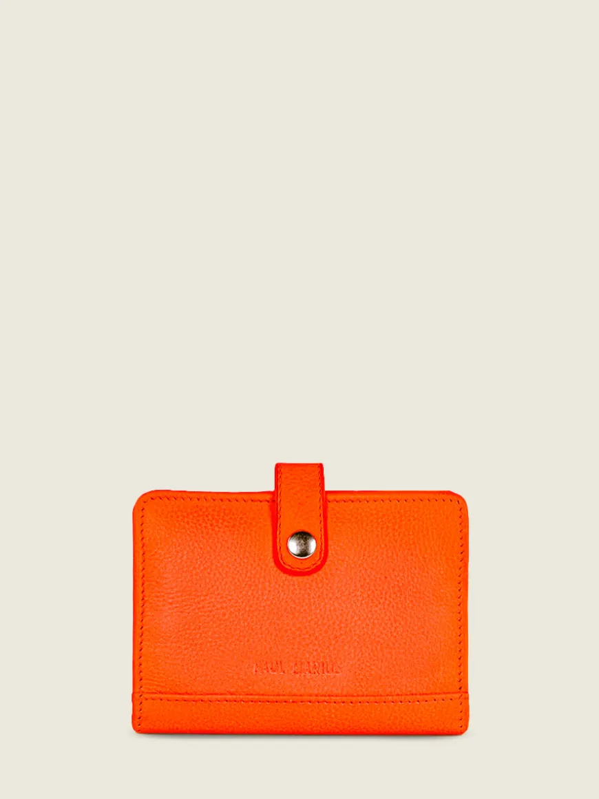 LePortefeuille Jeanne Neon - Orange