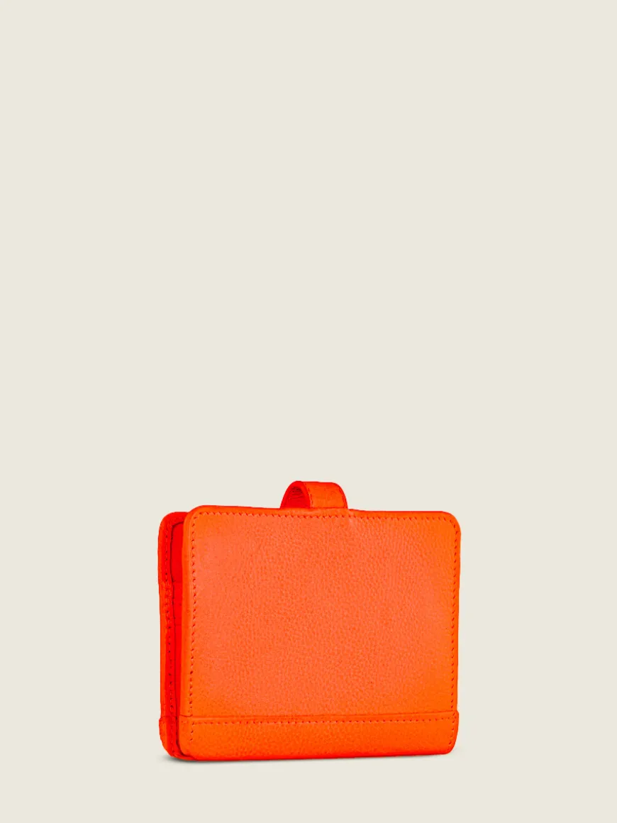 LePortefeuille Jeanne Neon - Orange