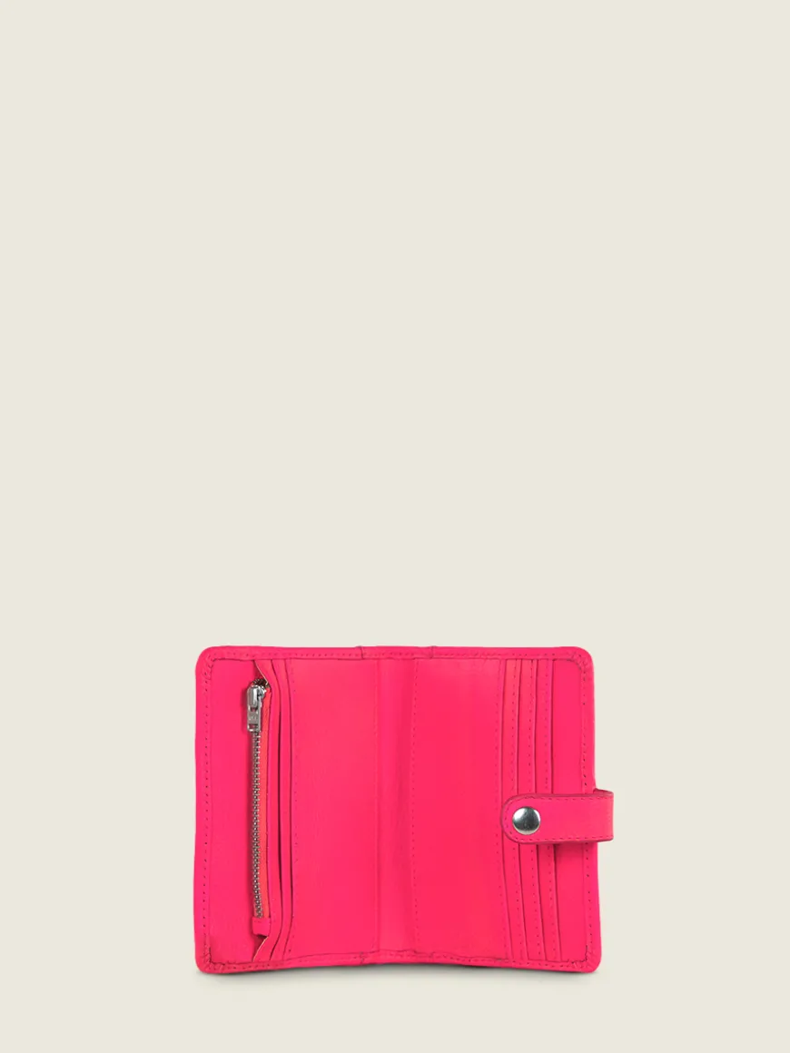 LePortefeuille Jeanne Neon - Pink