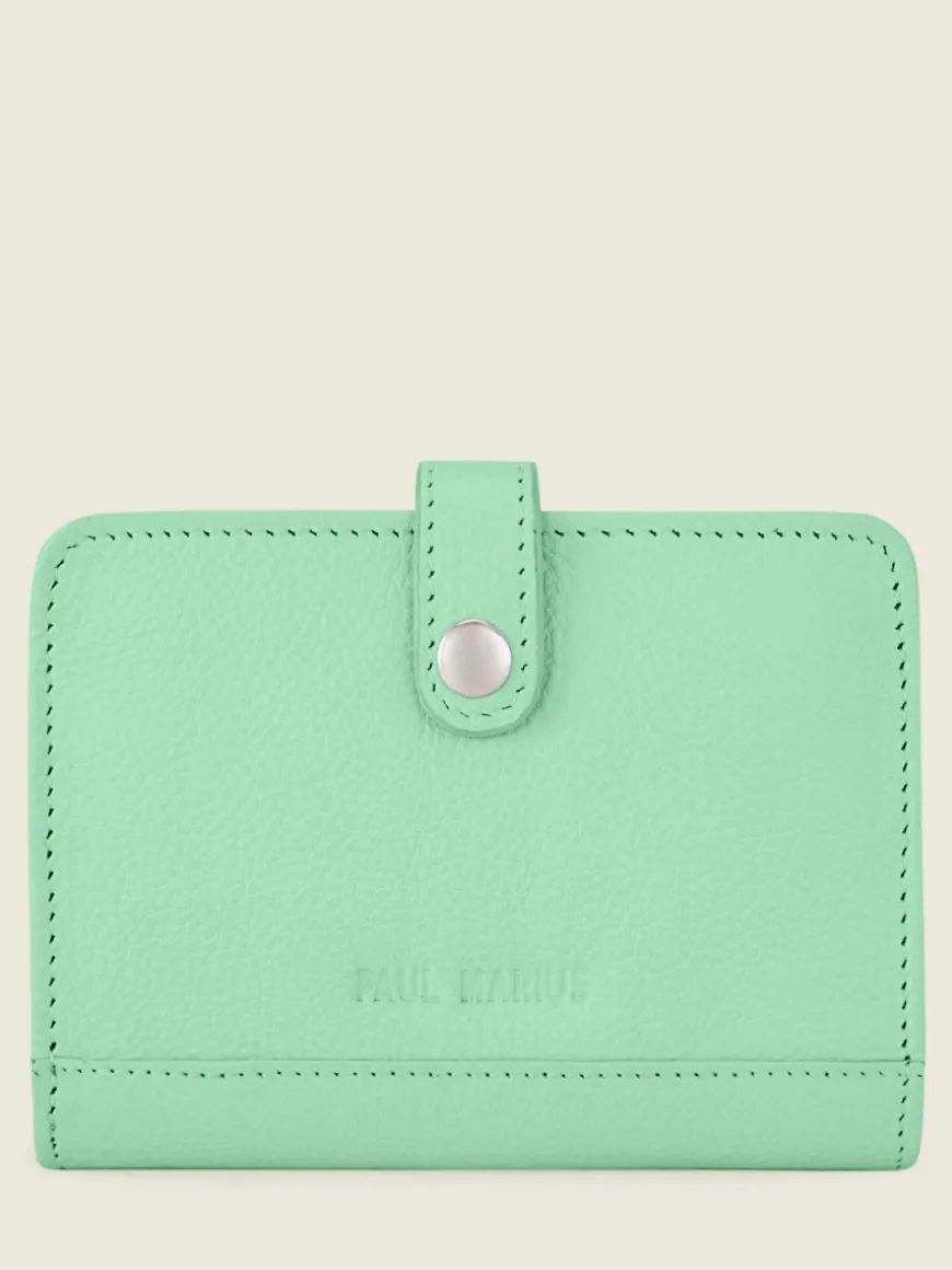 LePortefeuille Jeanne Pastel - Mint