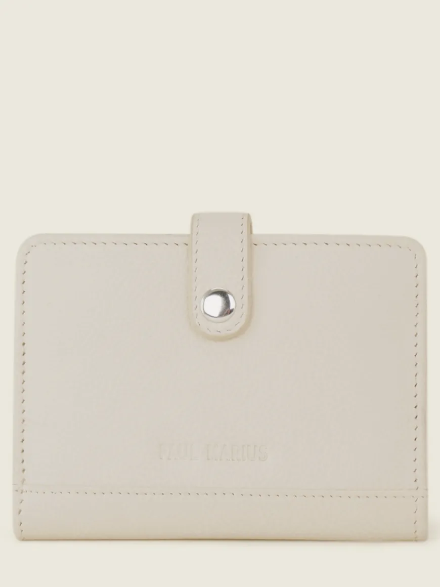 LePortefeuille Jeanne Pastel - Chalk