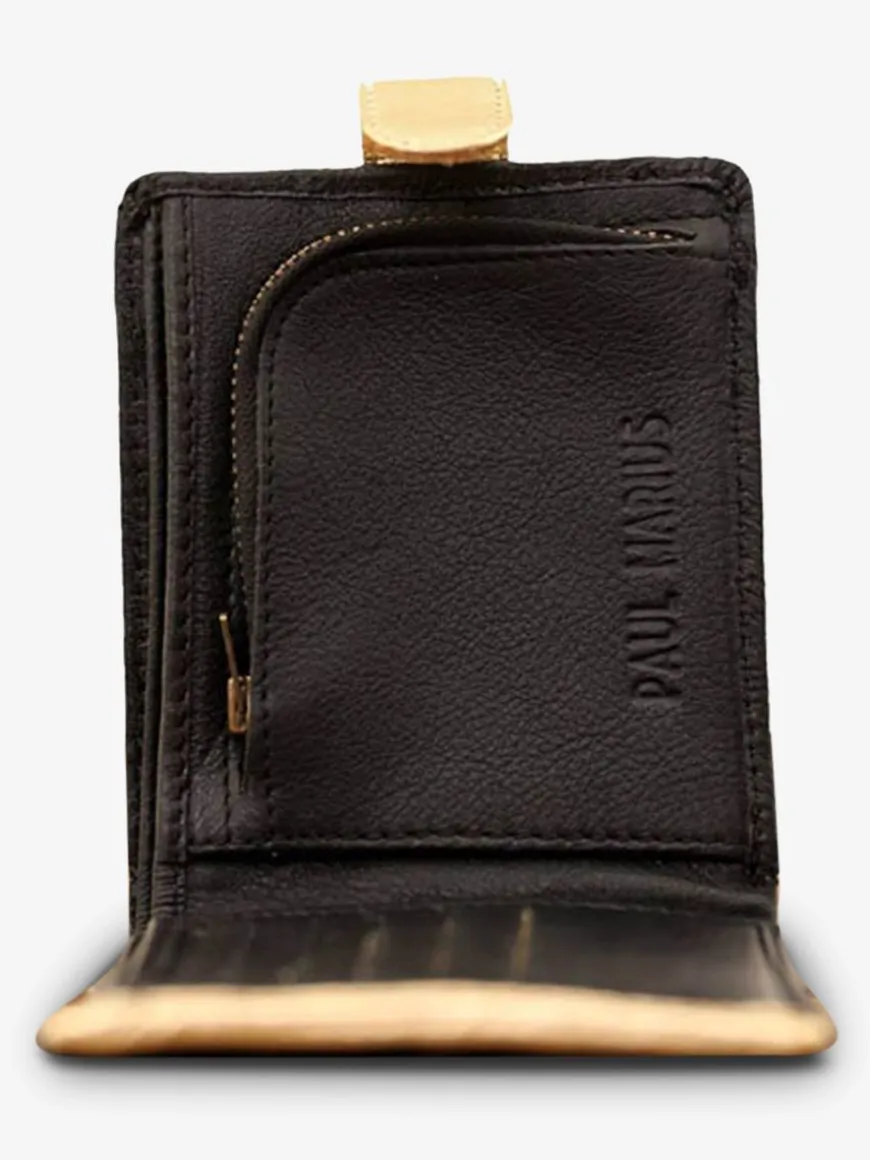 LePortefeuille Louise - Black Gold