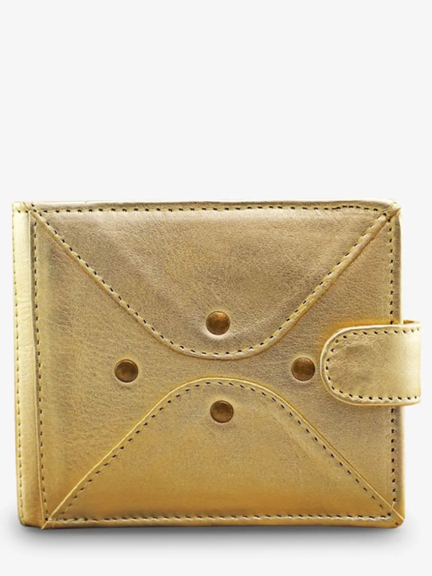 LePortefeuille Louise - Gold