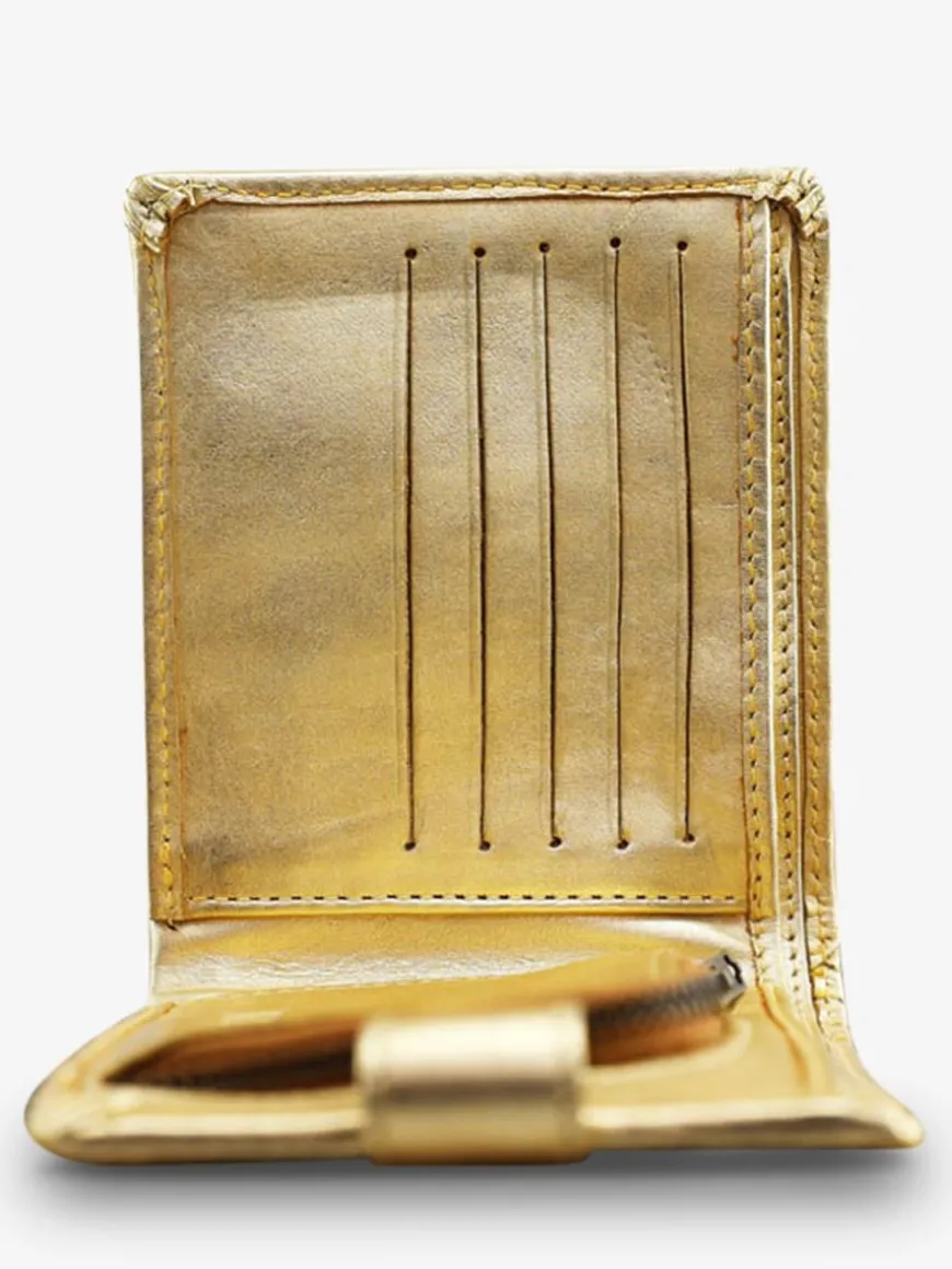 LePortefeuille Louise - Gold