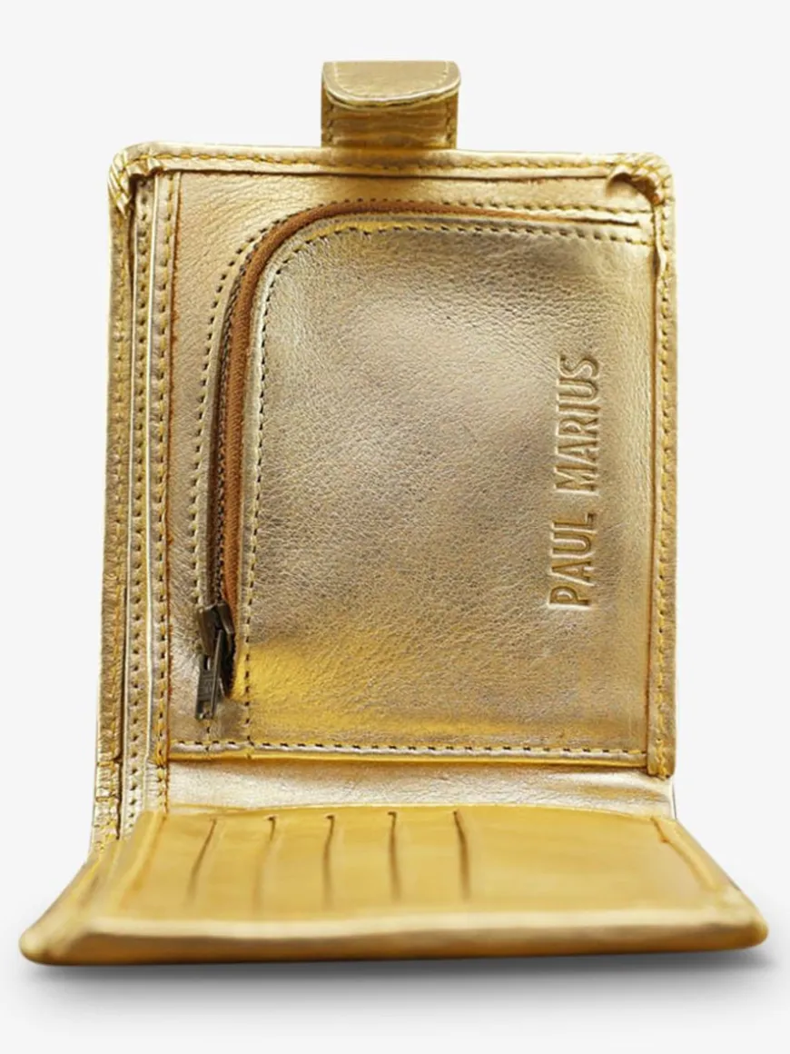 LePortefeuille Louise - Gold