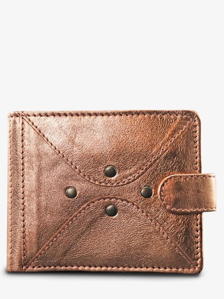 LePortefeuille Louise - Rose Gold