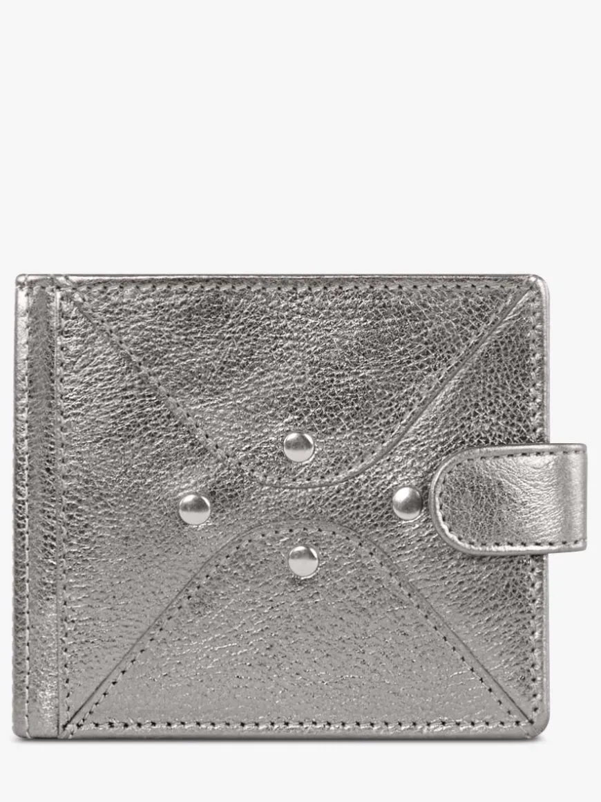 LePortefeuille Louise - Steel