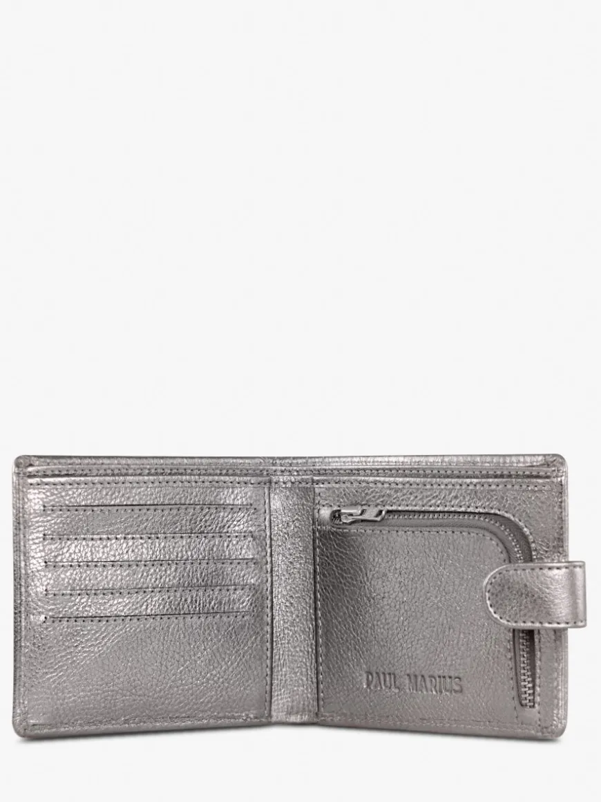 LePortefeuille Louise - Steel