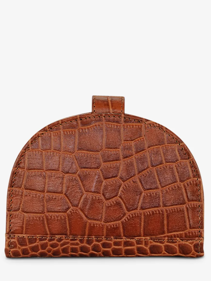 LePortefeuille Manon N°2 Alligator - Amber