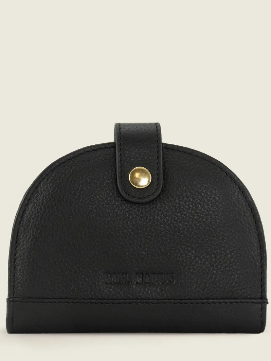 LePortefeuille Manon N°2 Art Deco - Black