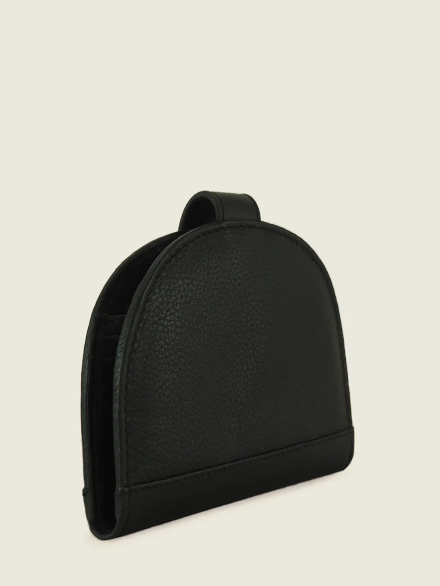 LePortefeuille Manon N°2 Art Deco - Black