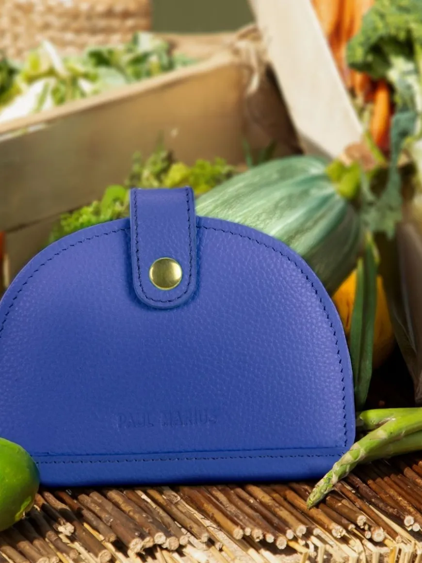 LePortefeuille Manon N°2 Azur - Royal Blue