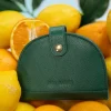 LePortefeuille Manon N°2 Azur - Imperial Green