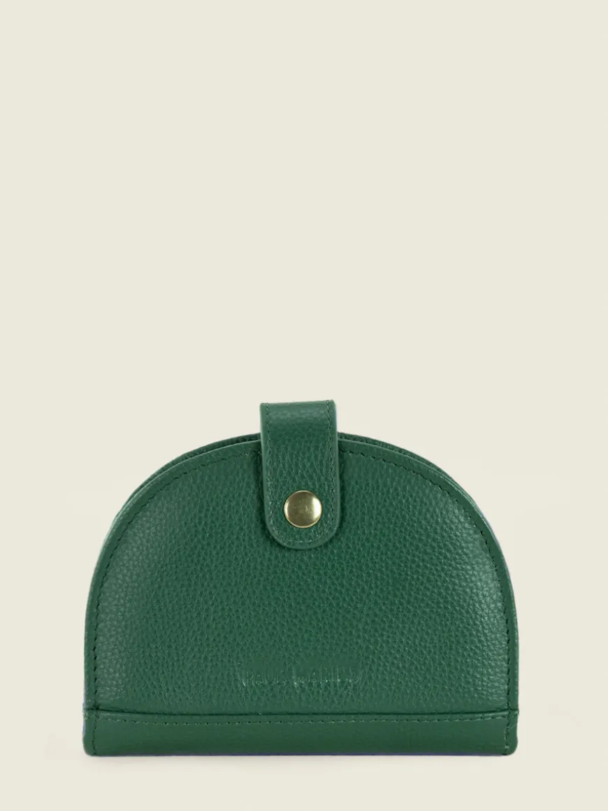 LePortefeuille Manon N°2 Azur - Imperial Green