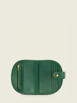 LePortefeuille Manon N°2 Azur - Imperial Green