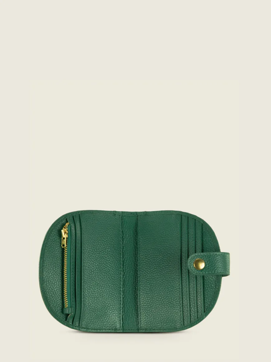 LePortefeuille Manon N°2 Azur - Imperial Green