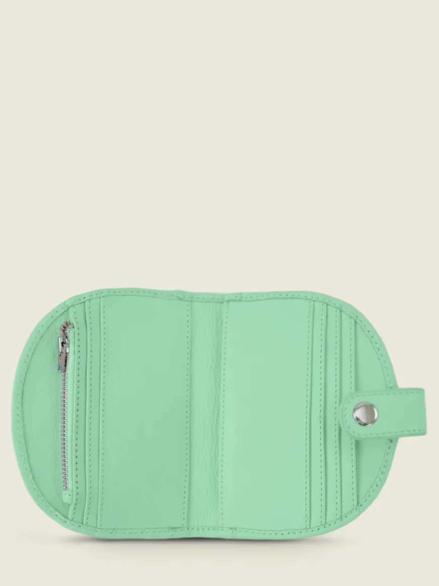 LePortefeuille Manon N°2 Pastel - Mint