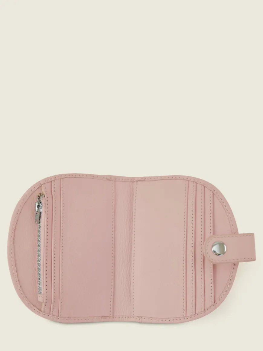 LePortefeuille Manon N°2 Pastel - Blush