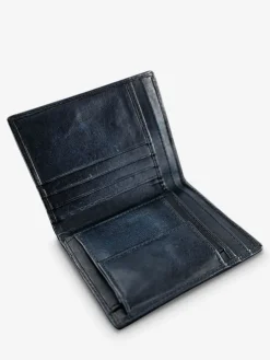 LePortefeuille Marius - Oily Ink Blue