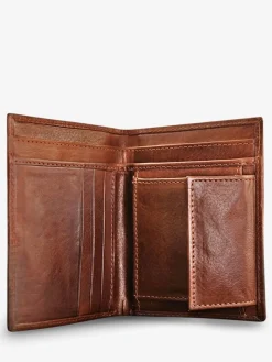 LePortefeuille Marius - Oil Light Brown