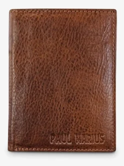 LePortefeuille Marius - Oil Light Brown