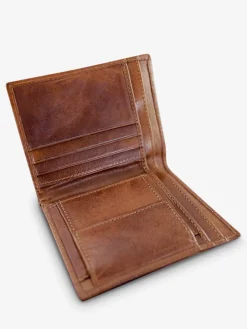 LePortefeuille Marius - Oil Light Brown