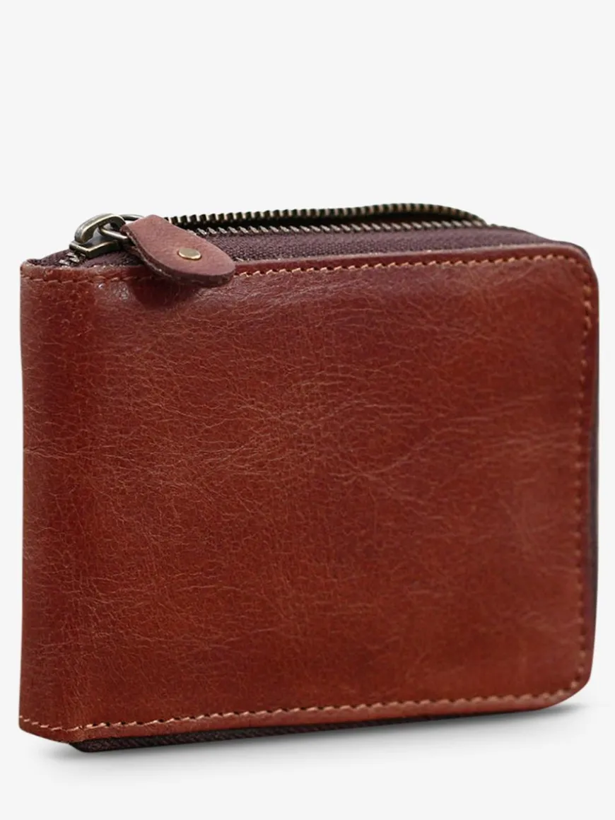 LePortefeuille PAUL - Light Brown