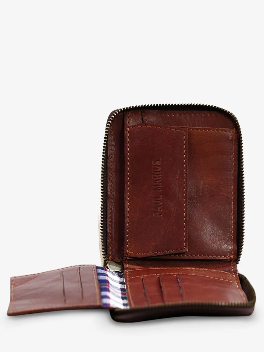 LePortefeuille PAUL - Light Brown