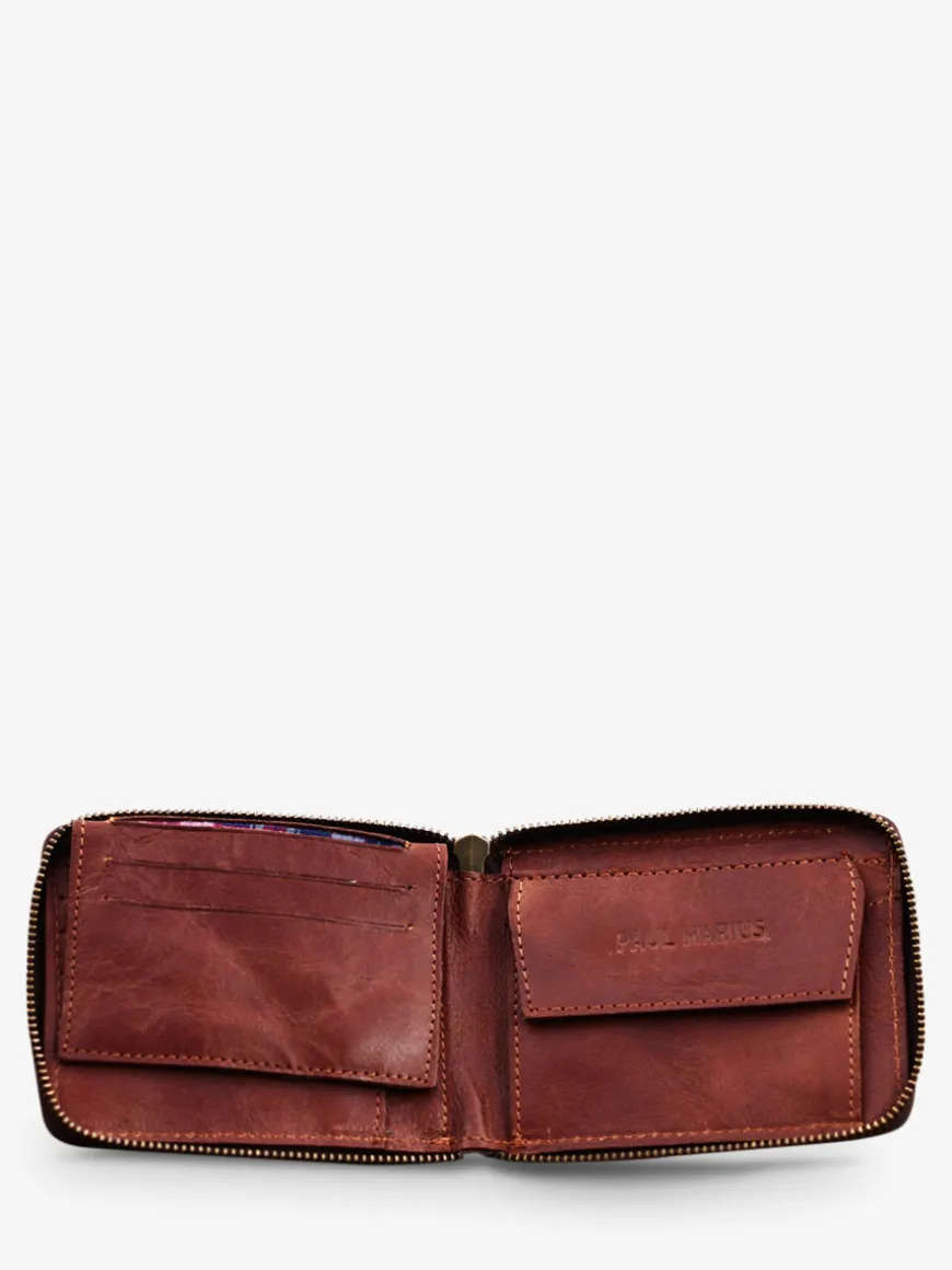 LePortefeuille PAUL - Light Brown