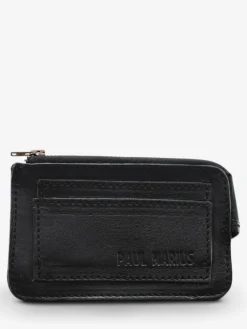 LePorte-monnaie AUGUSTIN - Oily Black